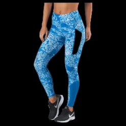 Only Play Angilia Life Aop Training Tights Blue Blå Sale