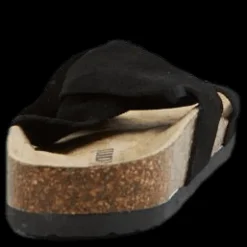 Waikani Beachwear Anie Slippers Black Svart Outlet