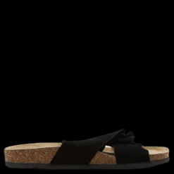Waikani Beachwear Anie Slippers Black Svart Outlet
