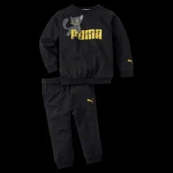 New Puma Animals Crew Jogger Black Svart