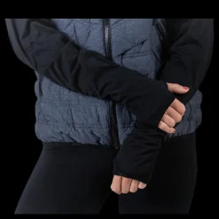 Wyte Anja Hybrid Jacket Black Svart Sale