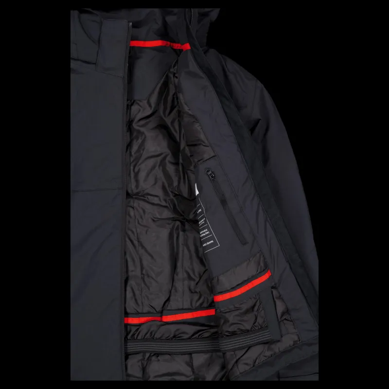 Best 2117 of Sweden Anjan Jacket Jr Black Blå