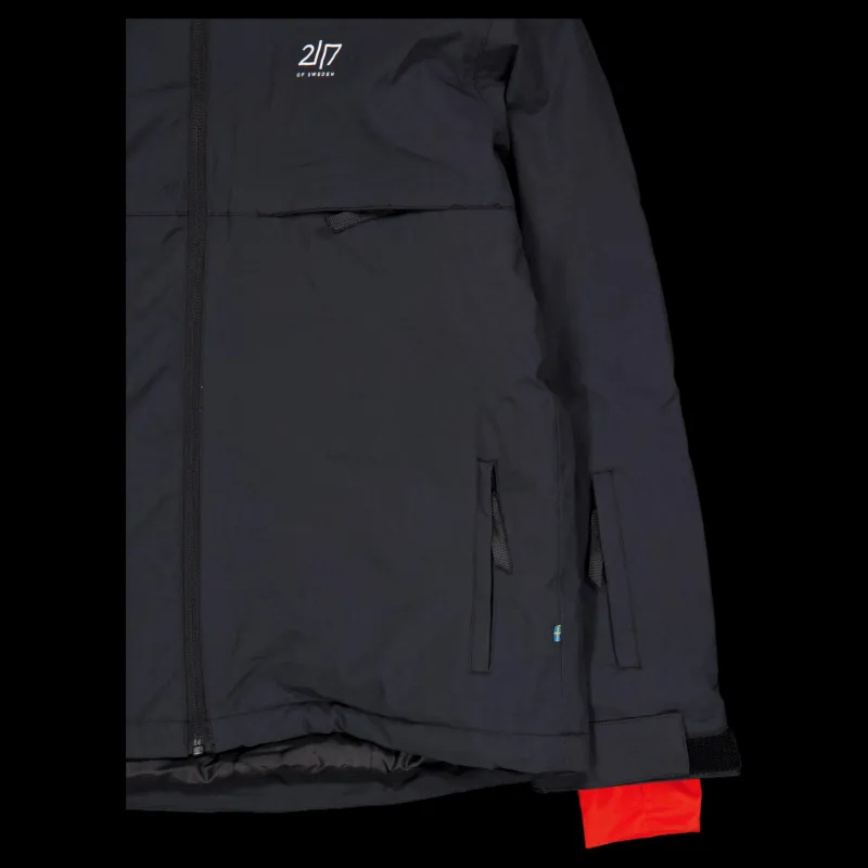 Best 2117 of Sweden Anjan Jacket Jr Black Blå