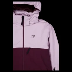 Online 2117 of Sweden Anjan Jacket Jr Dk-plum Lila