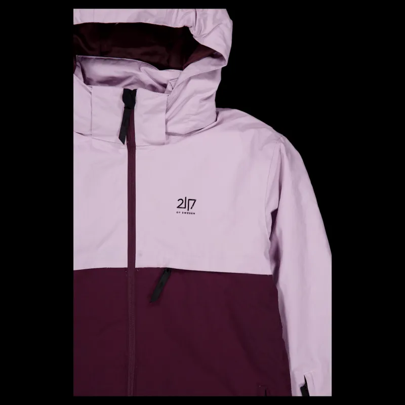 Online 2117 of Sweden Anjan Jacket Jr Dk-plum Lila
