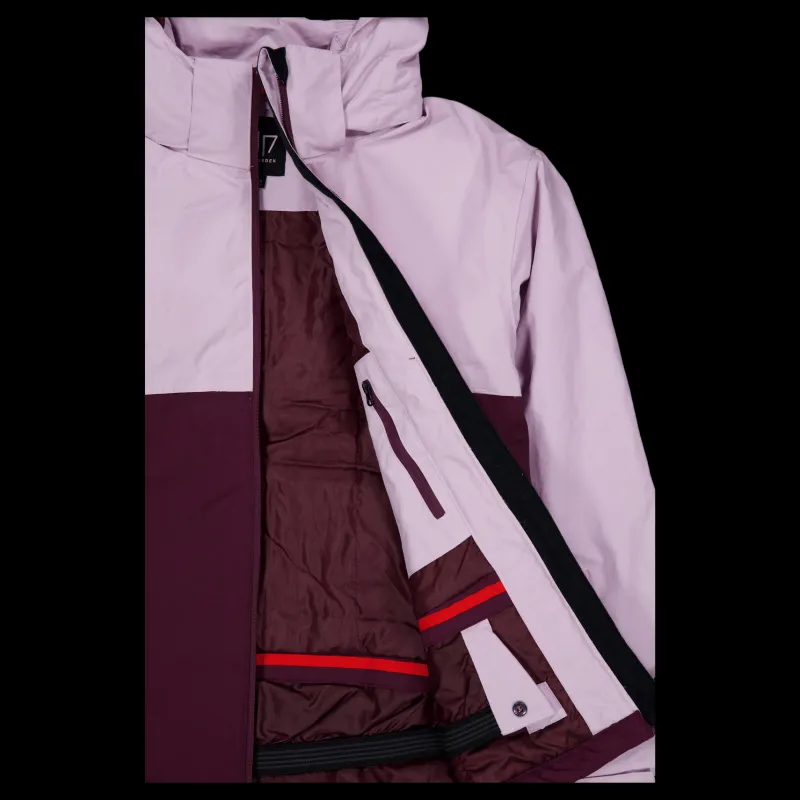 Online 2117 of Sweden Anjan Jacket Jr Dk-plum Lila