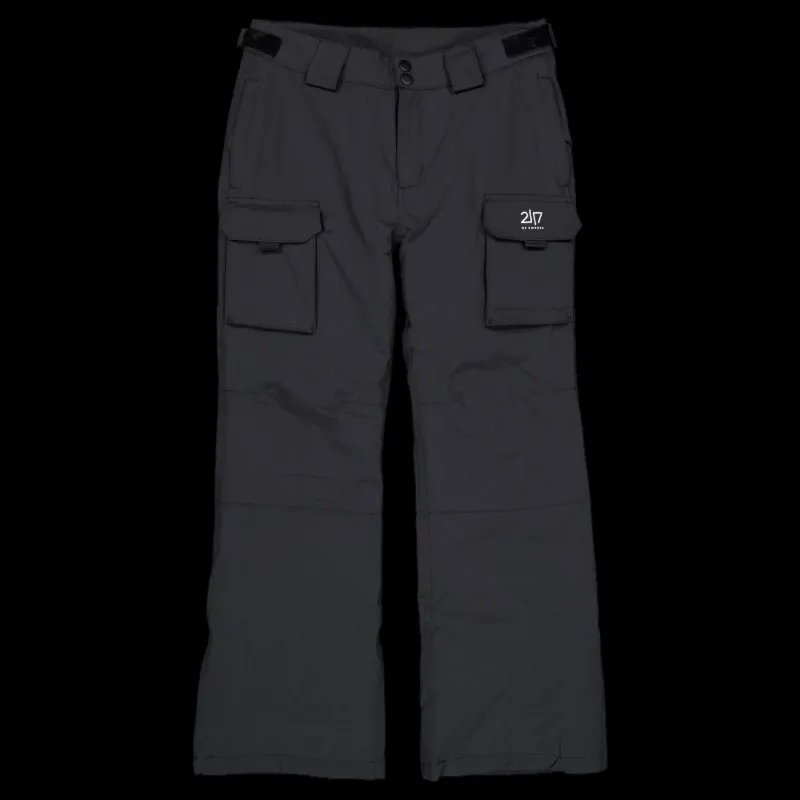 2117 of Sweden Anjan Pants Jr Black Svart Discount
