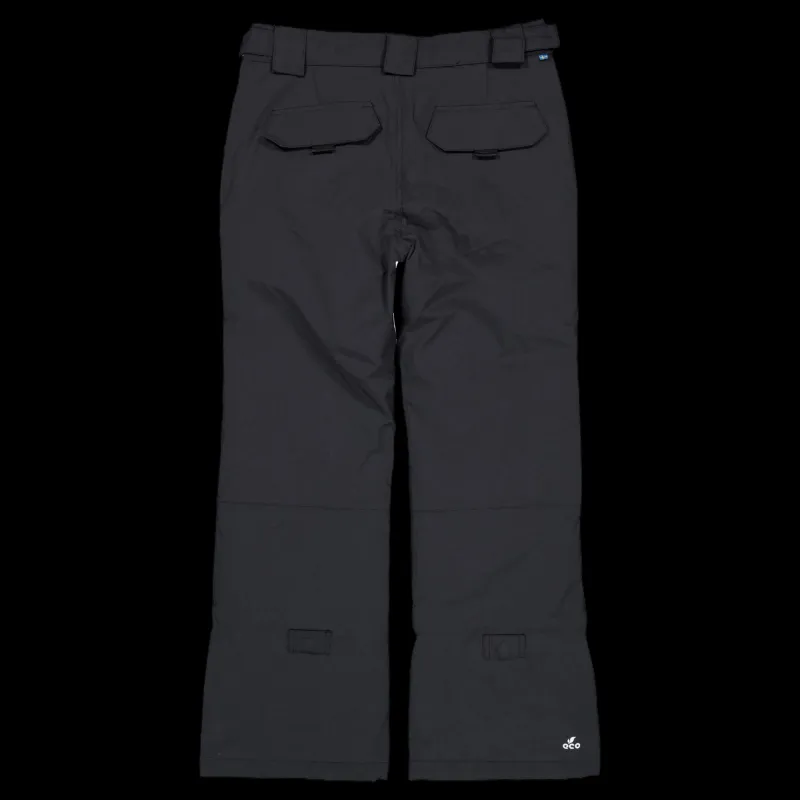 2117 of Sweden Anjan Pants Jr Black Svart Discount