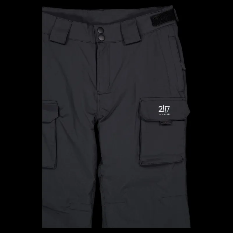 2117 of Sweden Anjan Pants Jr Black Svart Discount