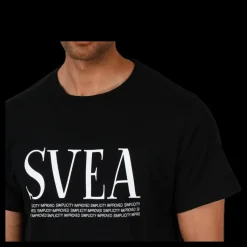 Hot Svea Ankara T-shirt Black Svart