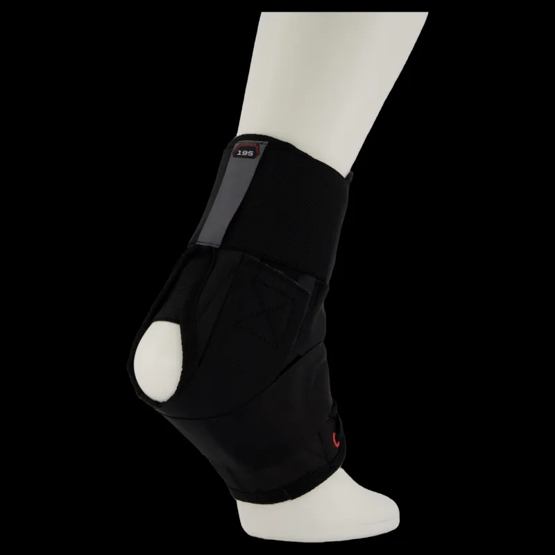 McDavid Ankle Brace W/ Straps Black Svart Clearance