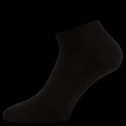 Clearance Resteröds Ankle Socks Bamboo 5-pack Black Svart