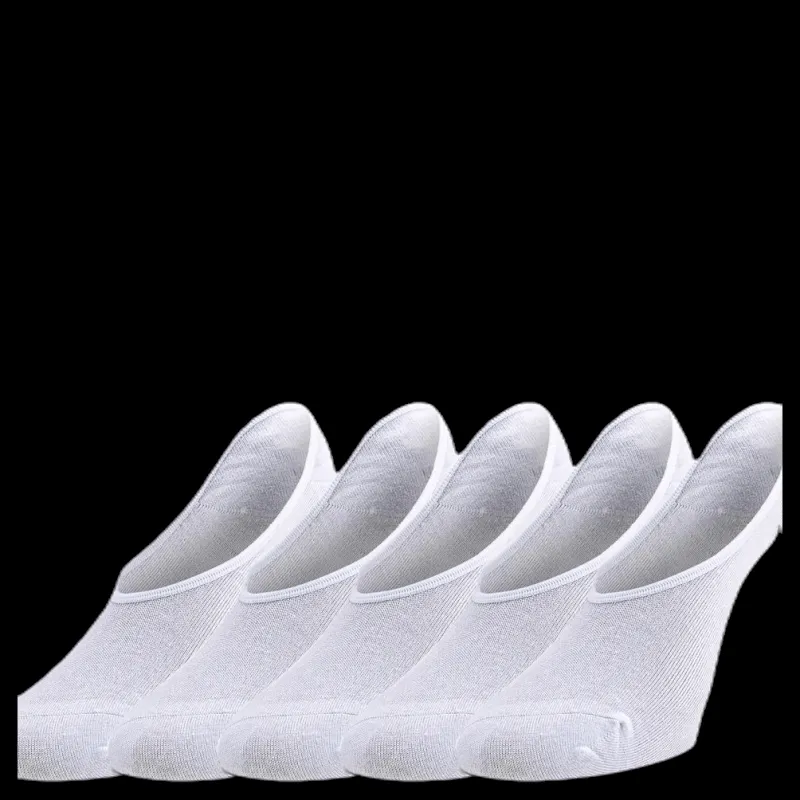 Discount Resteröds Ankle Socks Bamboo 5-pack White Vit