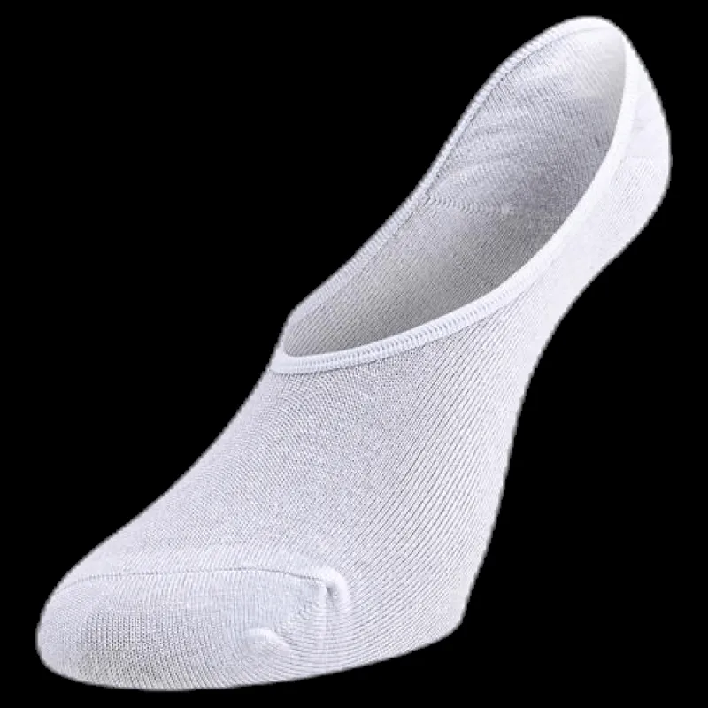 Discount Resteröds Ankle Socks Bamboo 5-pack White Vit
