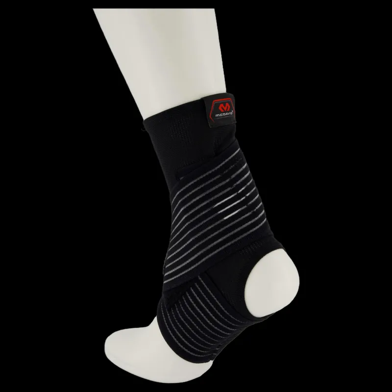 McDavid Ankle Support Mesh Black Svart Online