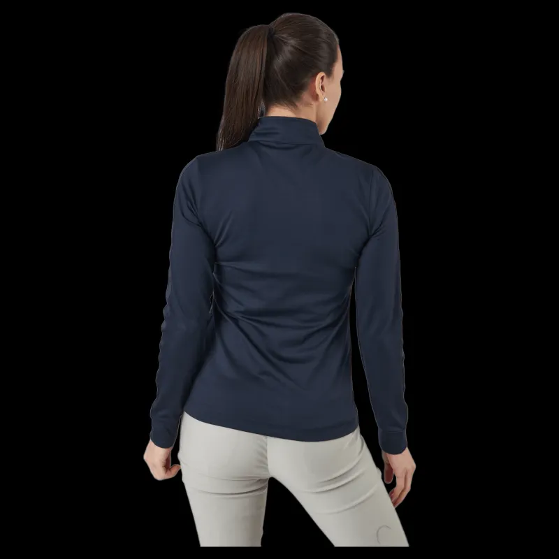 New Daily Sports Anna Ls Full Zip Navy Blå