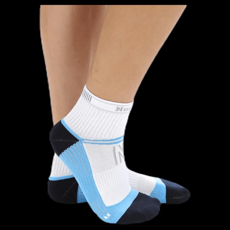 Sale Norfolk Anna Multisport Sock Blue/White Blå och Vit
