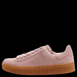 Svea Anna Wide Lace Sneaker Pink Rosa New