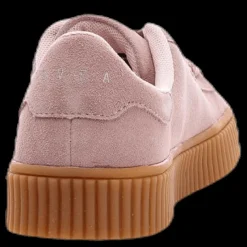 Svea Anna Wide Lace Sneaker Pink Rosa New
