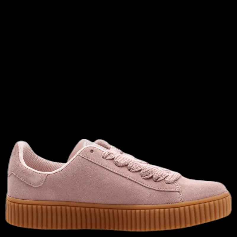 Svea Anna Wide Lace Sneaker Pink Rosa New