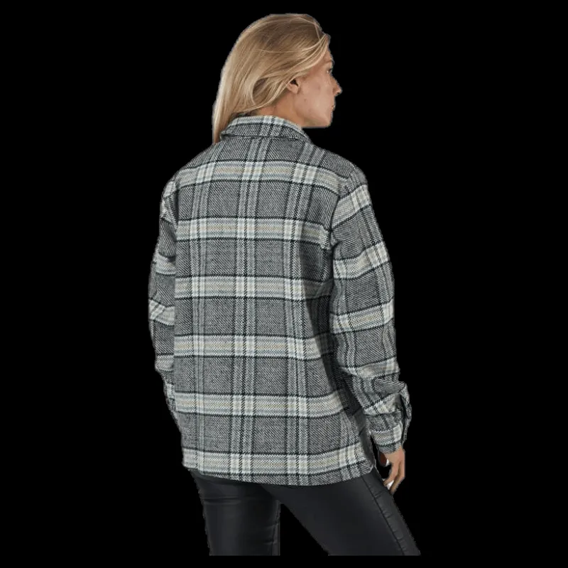Pieces Anne Shacket D2D Patterned Online