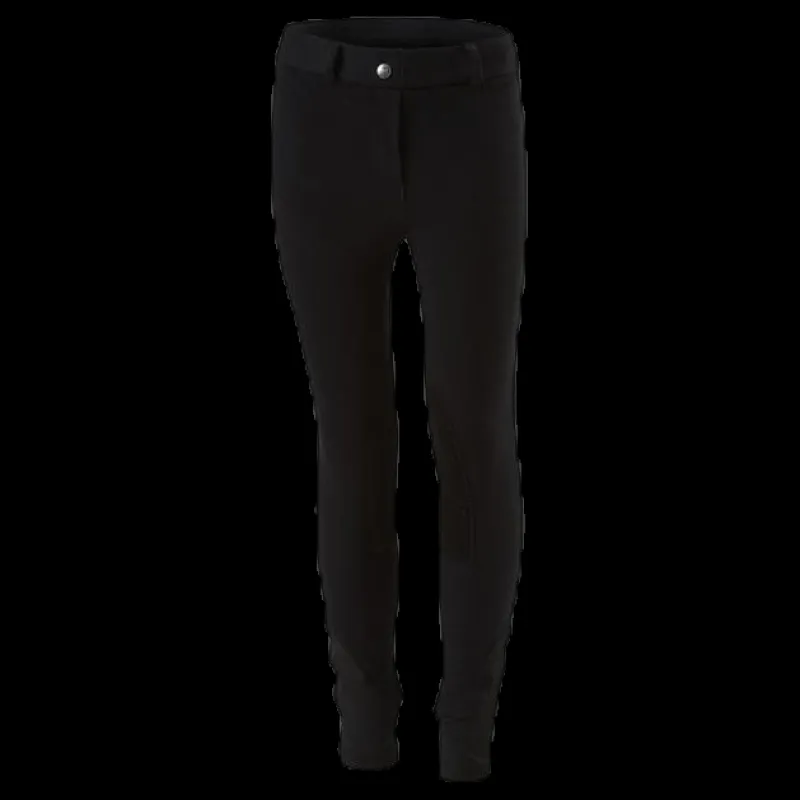 Sale Equipage Annova Jersey Pull-On, Knee Skin Jr Black Svart