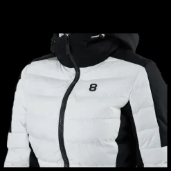 New 8848 Altitude Anoesjka Jacket White Vit