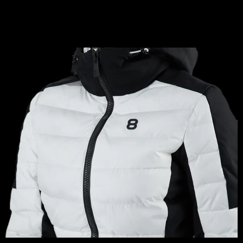 New 8848 Altitude Anoesjka Jacket White Vit