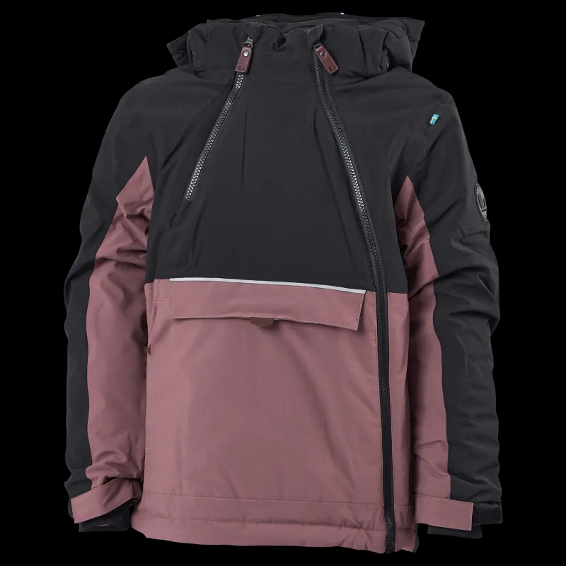 Outlet Lindberg Anorak Jacket Dusty Mauve Flerfärgad