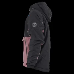 Outlet Lindberg Anorak Jacket Dusty Mauve Flerfärgad