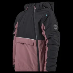 Outlet Lindberg Anorak Jacket Dusty Mauve Flerfärgad