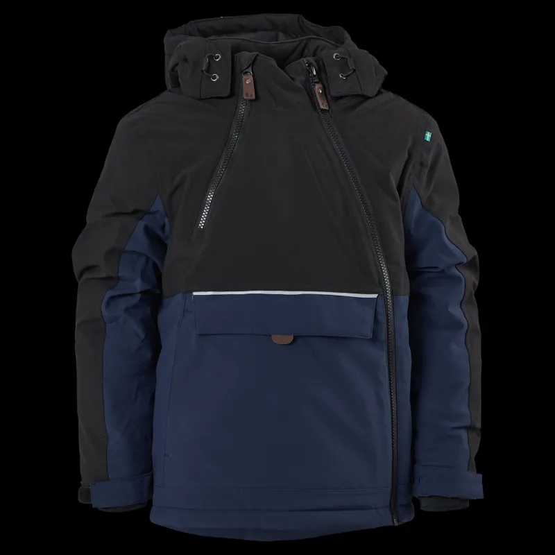 Best Lindberg Anorak Jacket Navy Svart