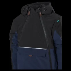 Best Lindberg Anorak Jacket Navy Svart