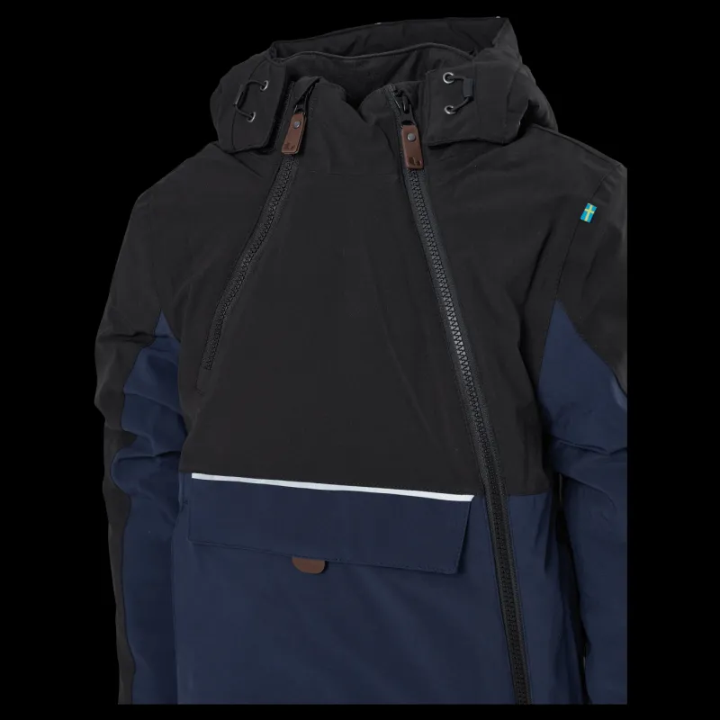 Best Lindberg Anorak Jacket Navy Svart