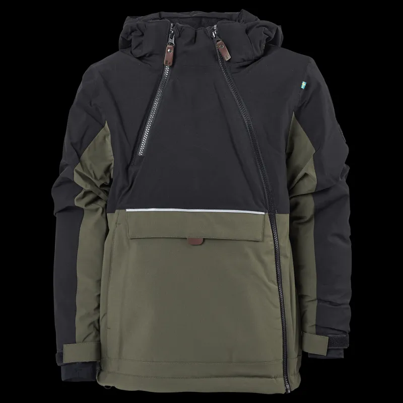 Lindberg Anorak Jacket Olive Flerfärgad Hot