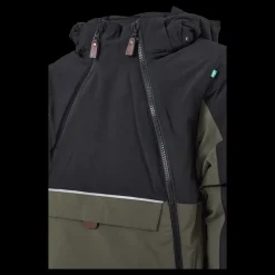 Lindberg Anorak Jacket Olive Flerfärgad Hot