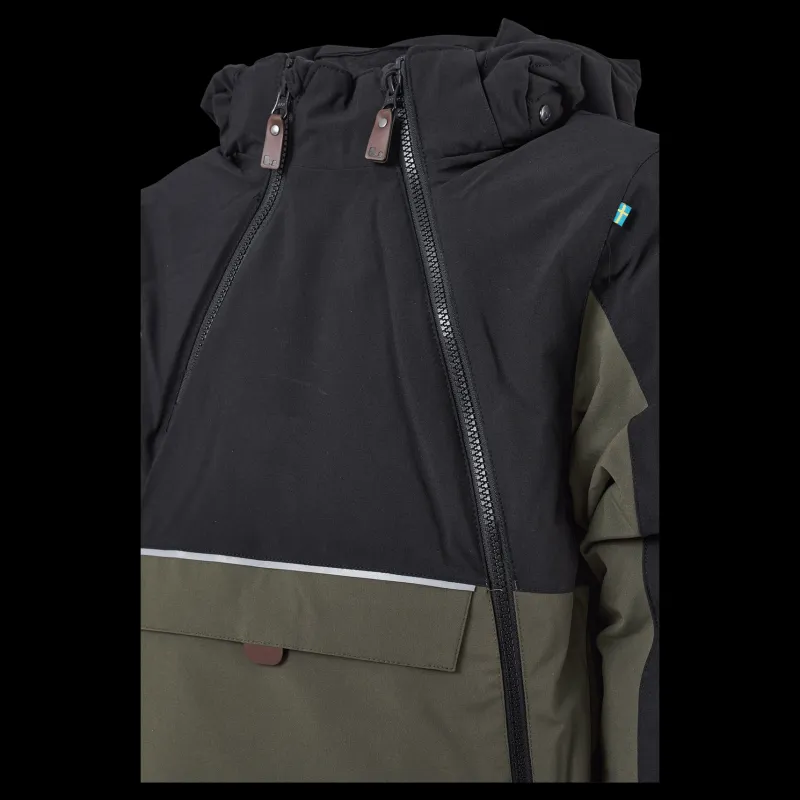 Lindberg Anorak Jacket Olive Flerfärgad Hot