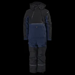 Lindberg Anorak Overall Navy Svart Clearance