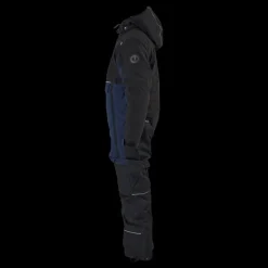 Lindberg Anorak Overall Navy Svart Clearance