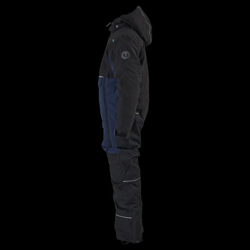 Lindberg Anorak Overall Navy Svart Clearance