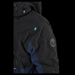 Lindberg Anorak Overall Navy Svart Clearance