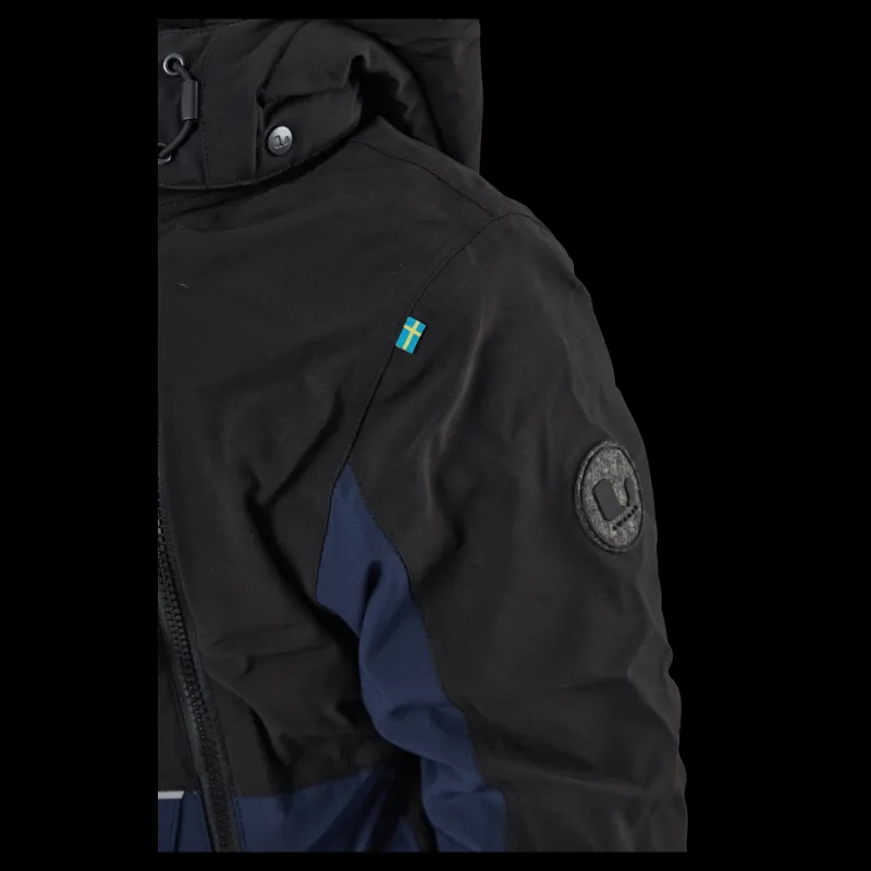 Lindberg Anorak Overall Navy Svart Clearance
