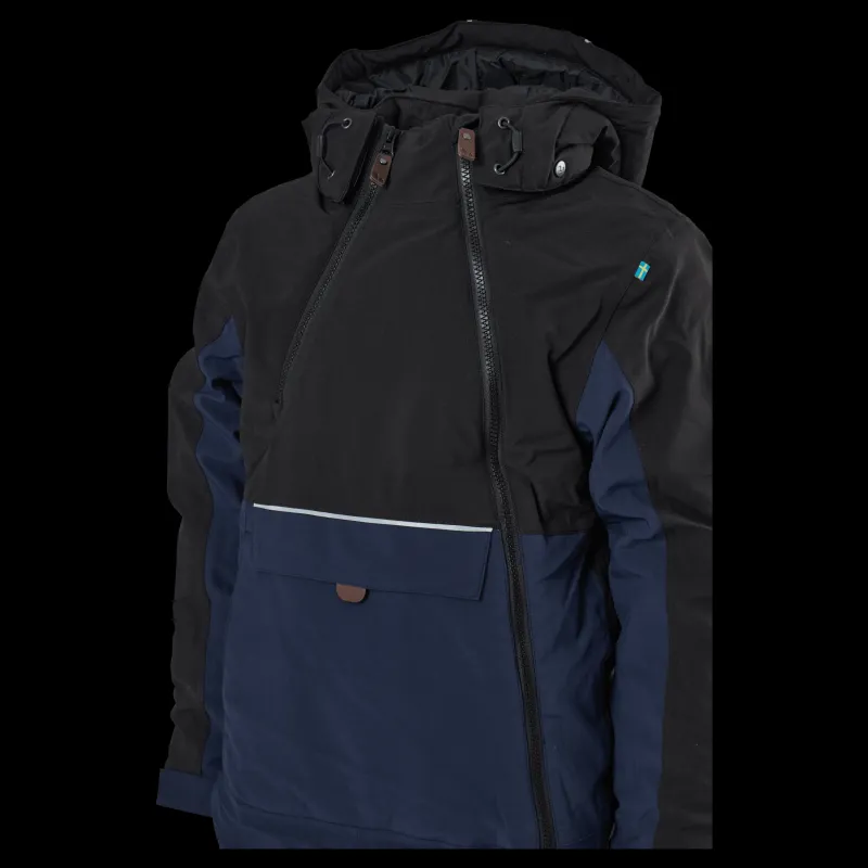 Lindberg Anorak Overall Navy Svart Clearance