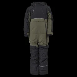 New Lindberg Anorak Overall Olive Flerfärgad
