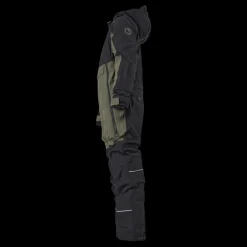 New Lindberg Anorak Overall Olive Flerfärgad
