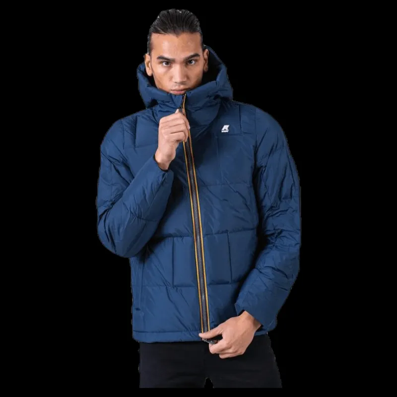 K-Way Anthime Heavy Thermo Igloo Blue Blå