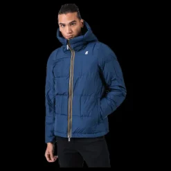 K-Way Anthime Heavy Thermo Igloo Blue Blå