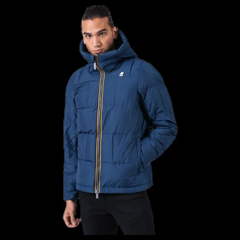K-Way Anthime Heavy Thermo Igloo Blue Blå