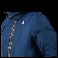 K-Way Anthime Heavy Thermo Igloo Blue Blå
