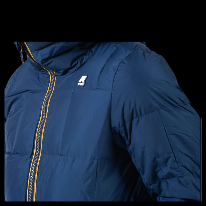 K-Way Anthime Heavy Thermo Igloo Blue Blå